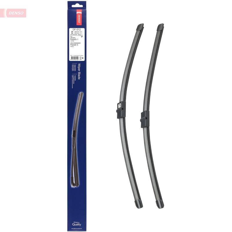 Kit balais d'essuie-glace DENSO DF-012 - Visuel 1