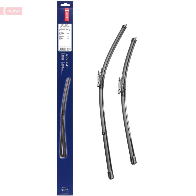Kit balais d'essuie-glace DENSO DF-024 - Visuel 1