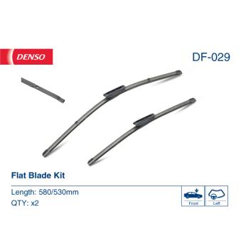 Kit balais d'essuie-glace DENSO [DF-029]