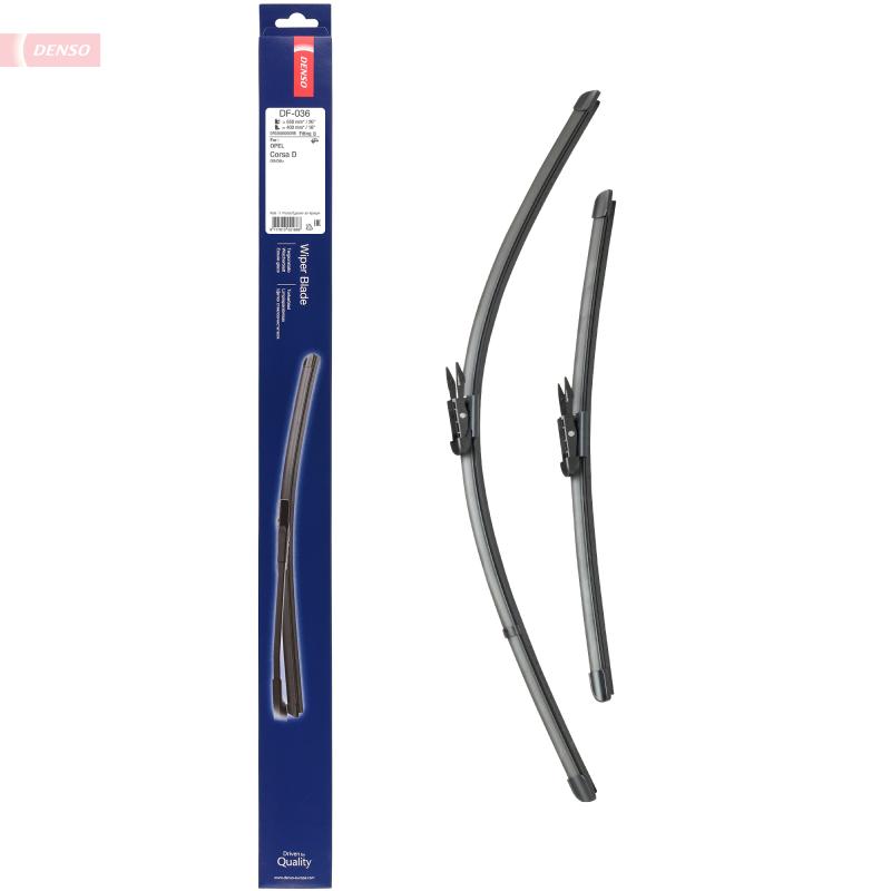 Kit balais d'essuie-glace DENSO DF-036 - Visuel 1