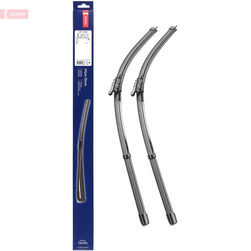 Kit balais d'essuie-glace DENSO DF-040 - Visuel 1
