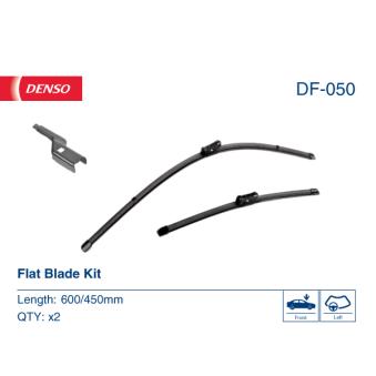 Kit balais d'essuie-glace DENSO DF-050 pour MITSUBISHI GALANT 1.2 TSI - 110cv