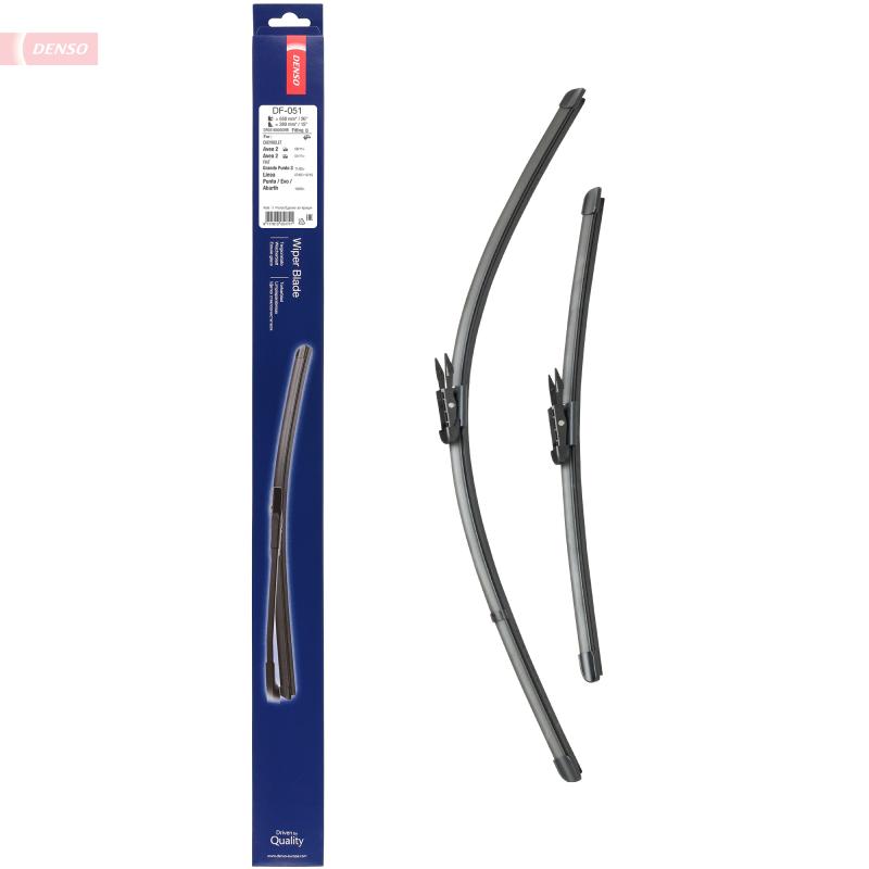 Kit balais d'essuie-glace DENSO DF-051 - Visuel 1