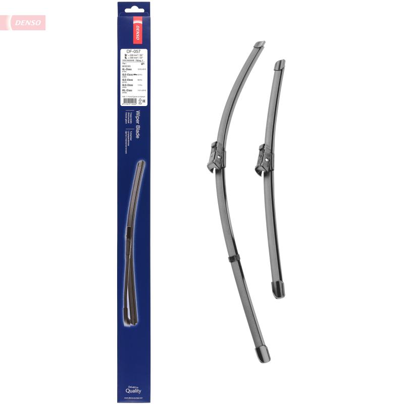 Kit balais d'essuie-glace DENSO DF-057 - Visuel 1
