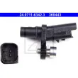 ATE 24.0711-6342.3 - Capteur, vitesse de roue