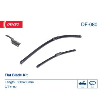 Kit balais d'essuie-glace DENSO [DF-080]