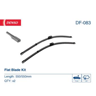 Kit balais d'essuie-glace DENSO DF-083 pour MERCEDES-BENZ GLC 350 d 4-matic - 258cv