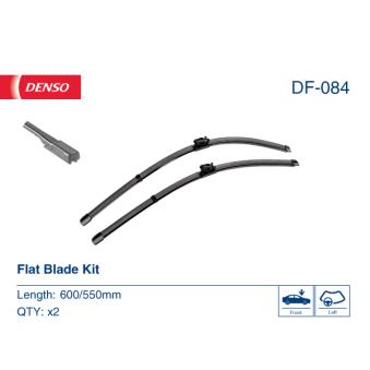 Kit balais d'essuie-glace DENSO DF-084 pour BMW Série 3 E 450 EQ Boost 4-matic - 367cv