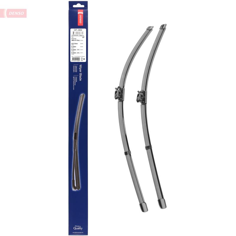 Kit balais d'essuie-glace DENSO DF-084 - Visuel 1