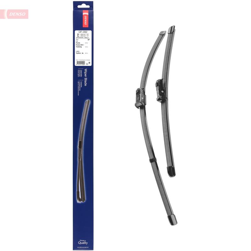 Kit balais d'essuie-glace DENSO DF-092 - Visuel 1