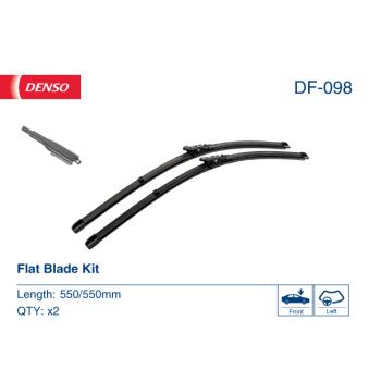 Kit balais d'essuie-glace DENSO OEM 1718200645