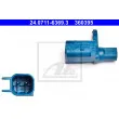 ATE 24.0711-6369.3 - Capteur, vitesse de roue