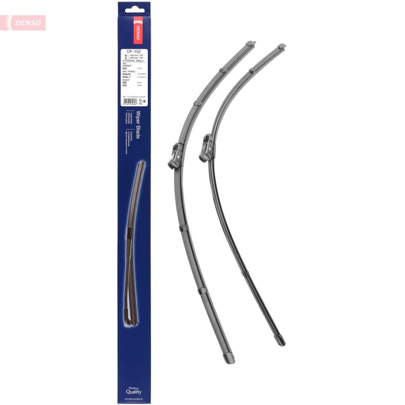 Kit balais d'essuie-glace DENSO DF-102 - Visuel 1