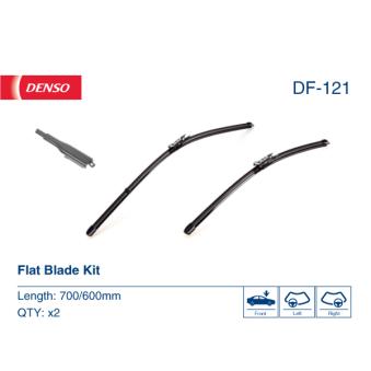 Kit balais d'essuie-glace DENSO DF-121