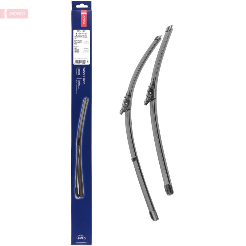 Kit balais d'essuie-glace DENSO DF-122 - Visuel 1