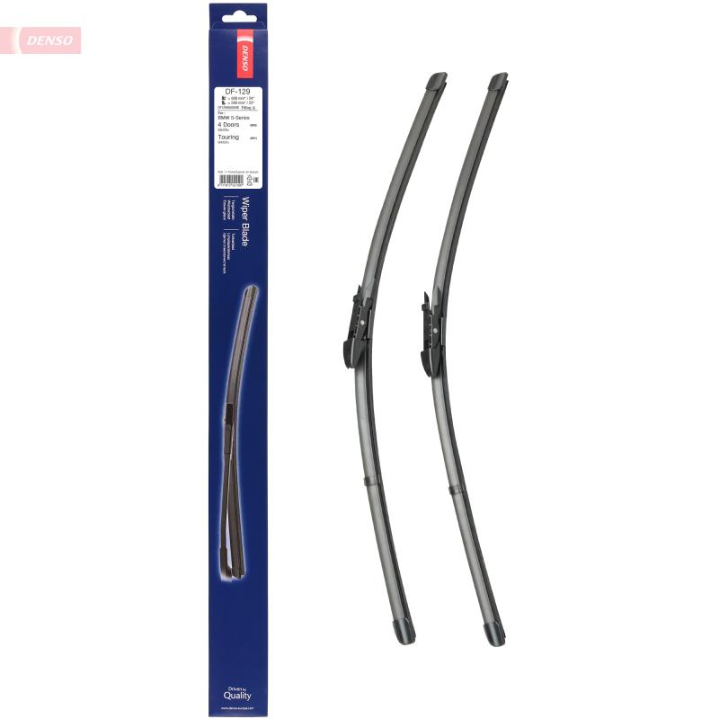 Kit balais d'essuie-glace DENSO DF-129 - Visuel 1