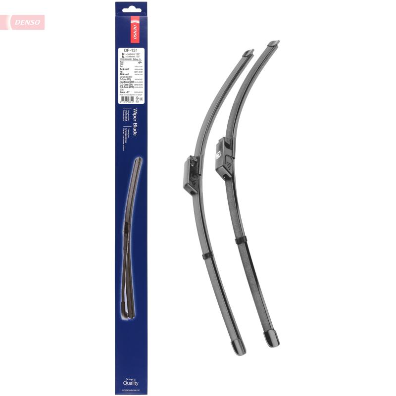 Kit balais d'essuie-glace DENSO DF-131 - Visuel 1
