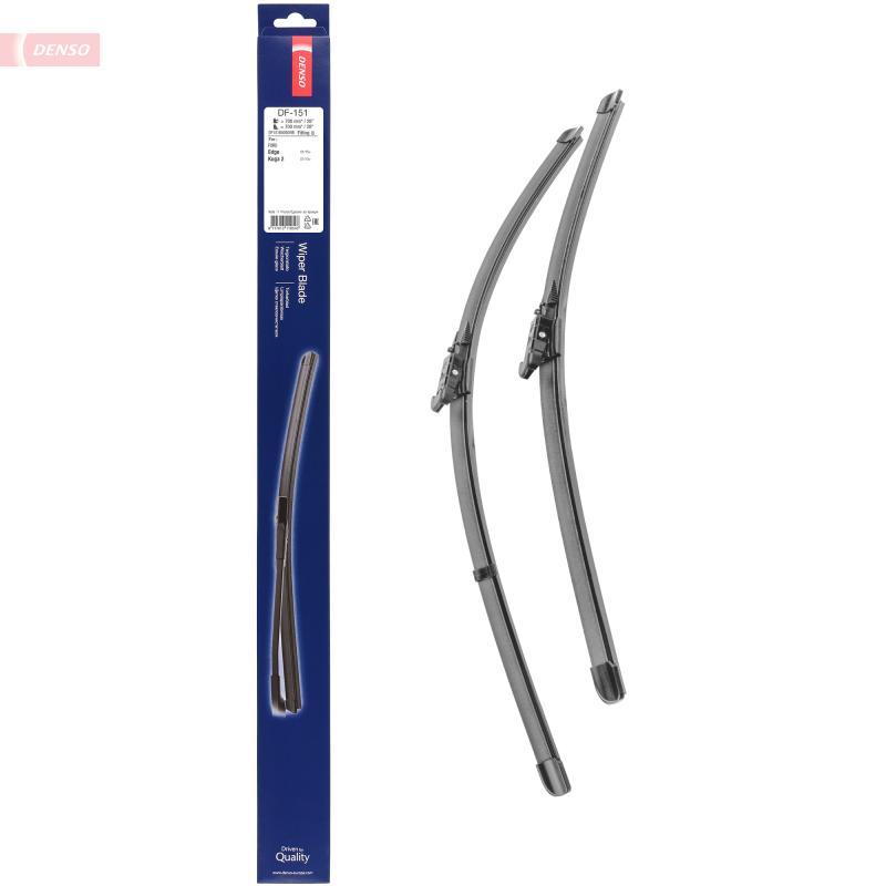 Kit balais d'essuie-glace DENSO DF-151 - Visuel 1