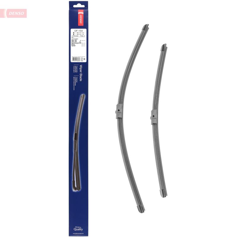 Kit balais d'essuie-glace DENSO DF-154 - Visuel 1
