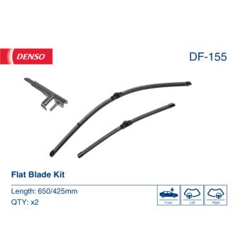 Kit balais d'essuie-glace DENSO OEM 61612209051