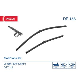 Kit balais d'essuie-glace DENSO [DF-156]