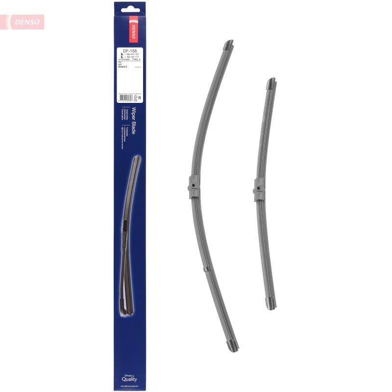 Kit balais d'essuie-glace DENSO DF-156 - Visuel 1