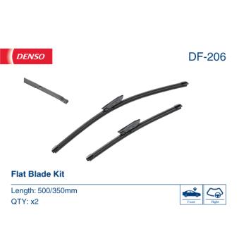 Kit balais d'essuie-glace DENSO DF-206