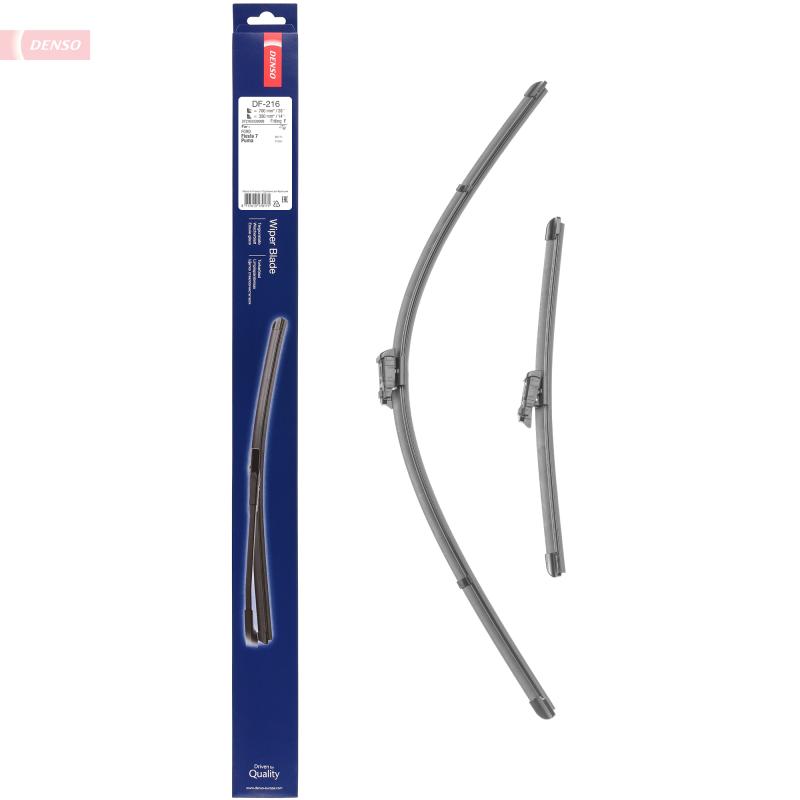 Kit balais d'essuie-glace DENSO DF-216 - Visuel 1