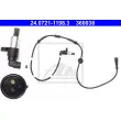 ATE 24.0721-1198.3 - Capteur, vitesse de roue