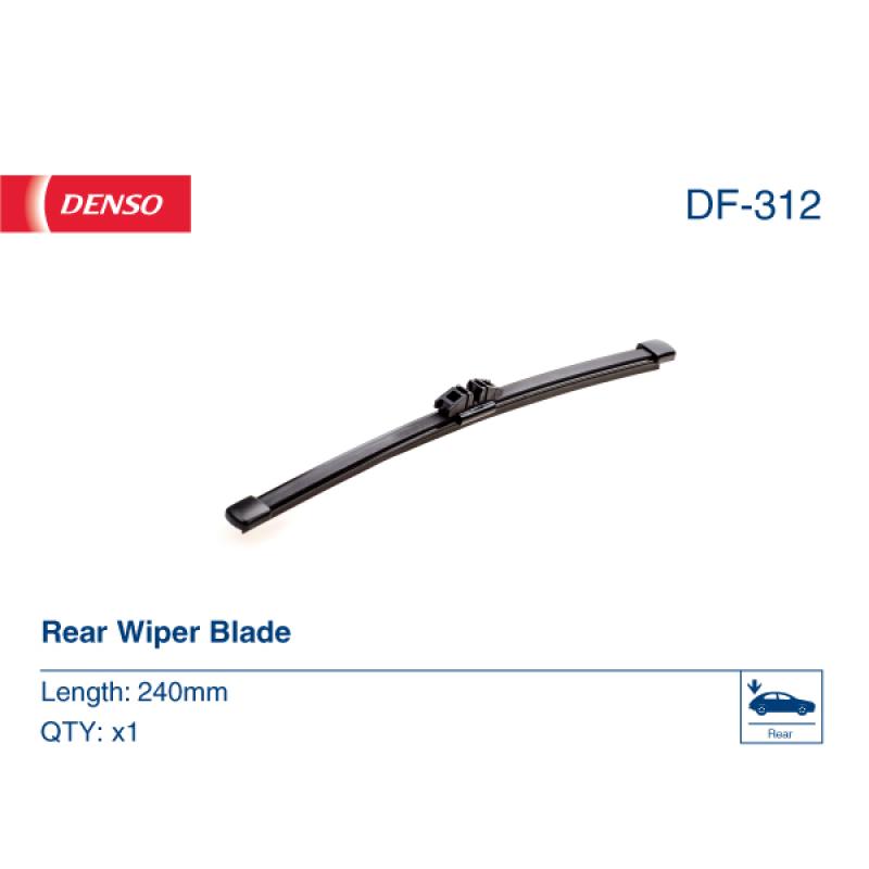 Balai d'essuie-glace DENSO DF-312 - Visuel 1