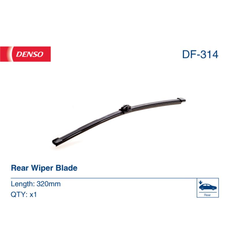 Balai d'essuie-glace DENSO DF-314 - Visuel 1