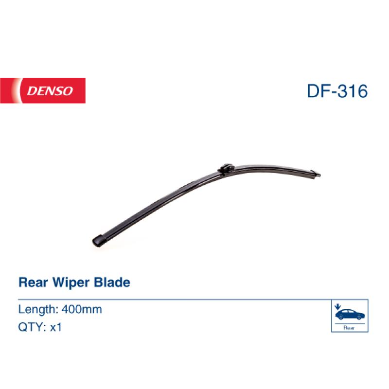 Balai d'essuie-glace DENSO DF-316 - Visuel 1