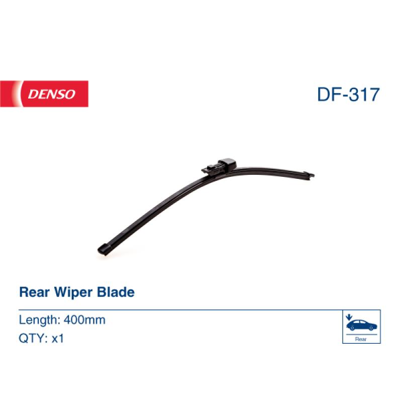 Balai d'essuie-glace DENSO DF-317 - Visuel 1