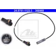 ATE 24.0751-1122.3 - Capteur, vitesse de roue