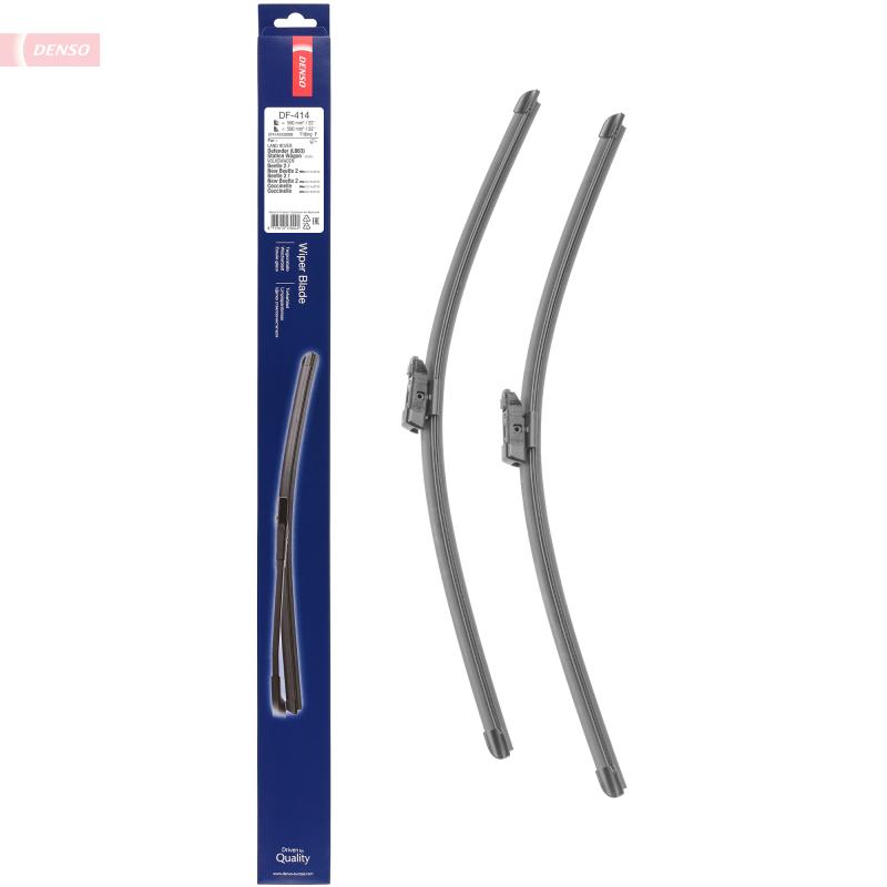 Kit balais d'essuie-glace DENSO DF-414 - Visuel 1