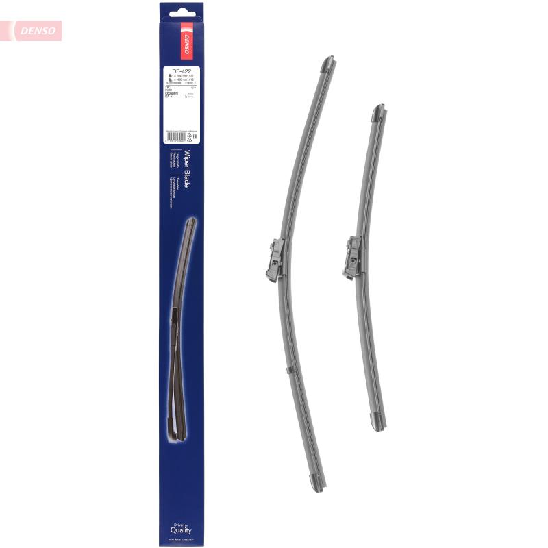 Kit balais d'essuie-glace DENSO DF-422 - Visuel 1