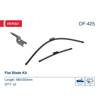 Kit balais d'essuie-glace DENSO DF-425 pour SAAB 95 E-TECH 160 - 92cv