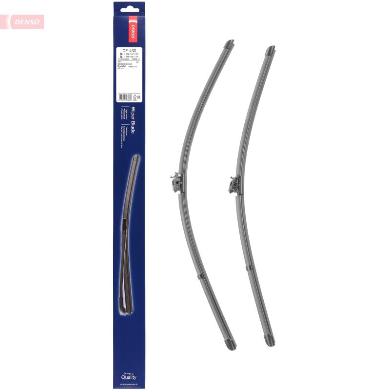 Kit balais d'essuie-glace DENSO DF-430 - Visuel 1