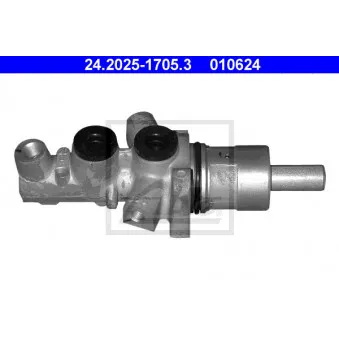 Maître-cylindre de frein ATE 24.2025-1705.3
