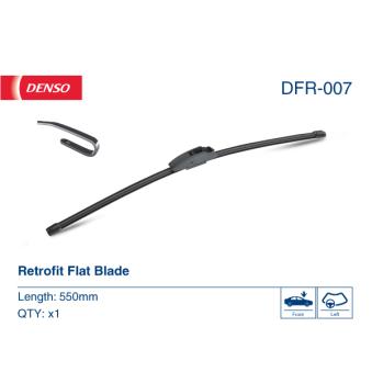 Balai d'essuie-glace DENSO [DFR-007]