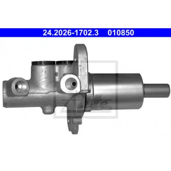 Maître-cylindre de frein ATE 24.2026-1702.3