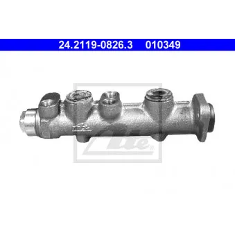 Maître-cylindre de frein ATE 24.2119-0826.3