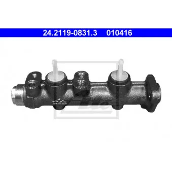Maître-cylindre de frein ATE 24.2119-0831.3