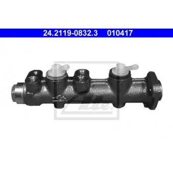 Maître-cylindre de frein ATE 24.2119-0832.3