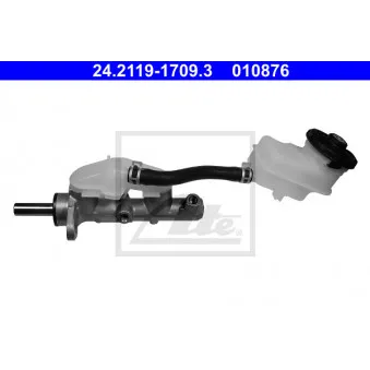 Maître-cylindre de frein ATE 24.2119-1709.3