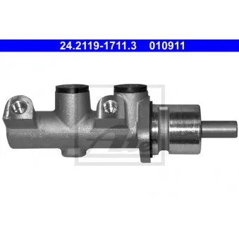 Maître-cylindre de frein ATE 24.2119-1711.3