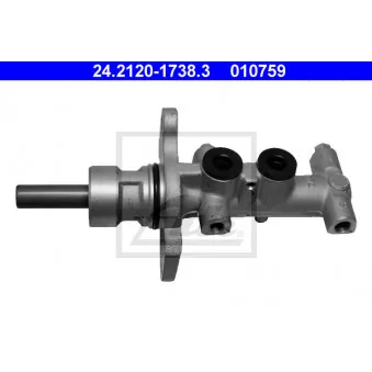 Maître-cylindre de frein ATE OEM 4601000QAH