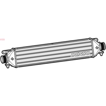 Intercooler, échangeur DENSO OEM 52005353