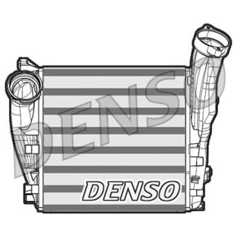 Intercooler, échangeur DENSO DIT28011