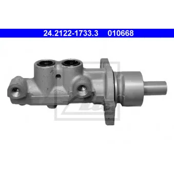 Maître-cylindre de frein ATE 24.2122-1733.3 pour CITROEN XSARA 1.9 D - 69cv